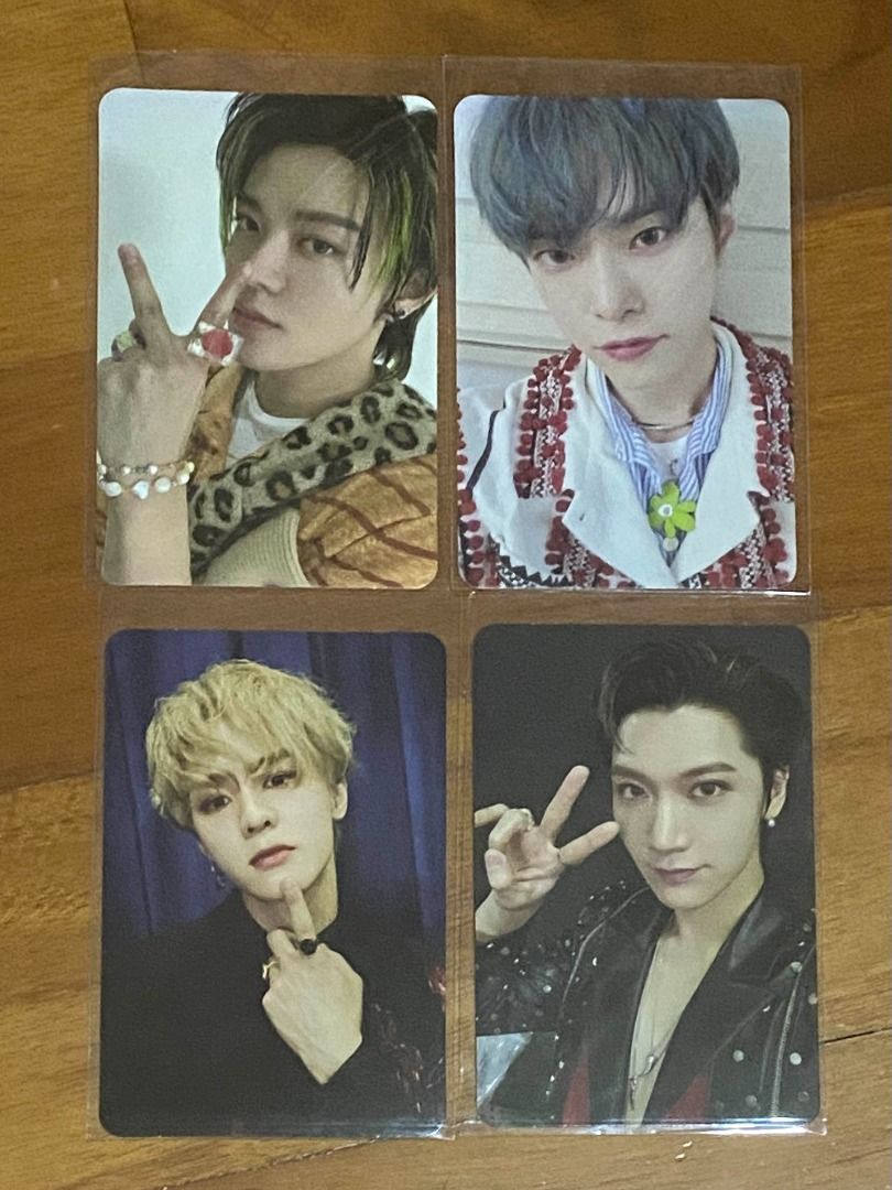 wts nct resonance pt 2 pc yuta doyoung kun ten, Hobbies & Toys