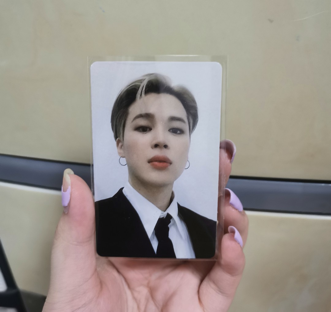 Wtslfb Bts Jimin Official 2020 Memories Pc Hobbies And Toys Memorabilia And Collectibles K Wave