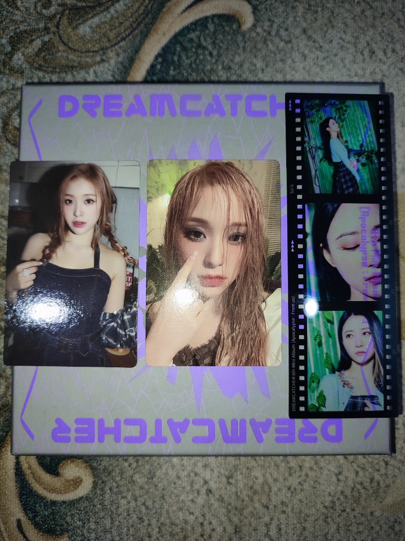 WTT Dreamcatcher Apocalypse From Us Normal Ver Photocard Hobbies Toys Collectibles