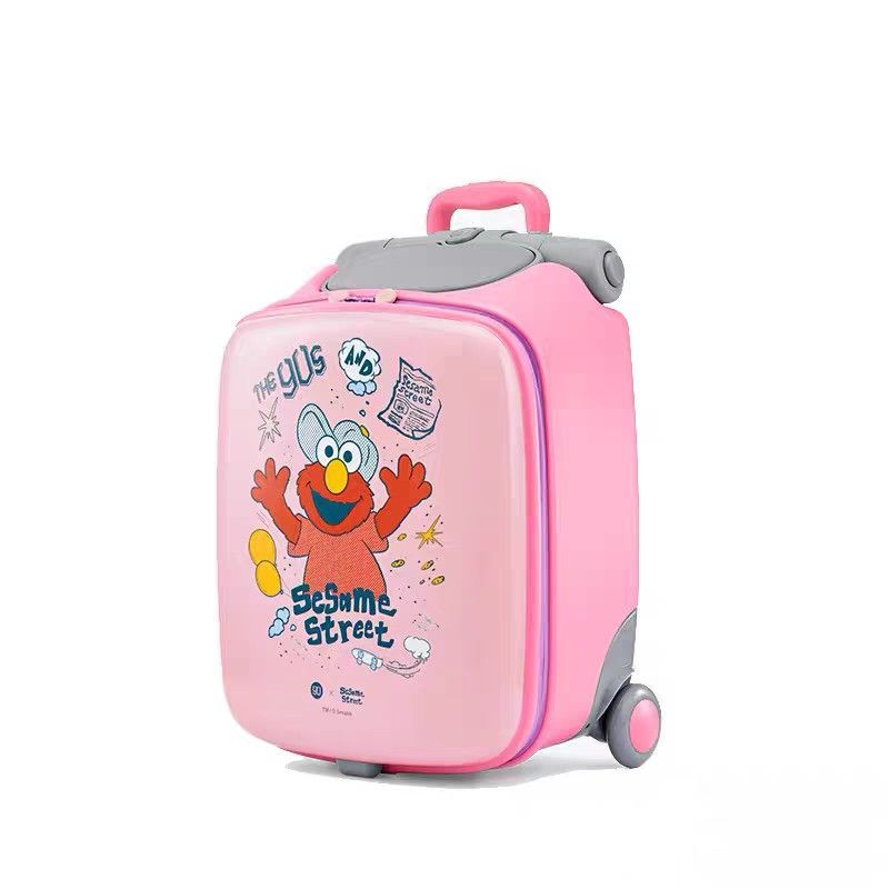 Elmo luggage set cheap