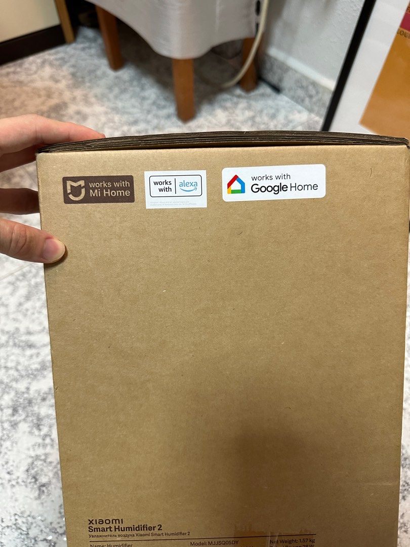 Xiaomi humidifier sales google home
