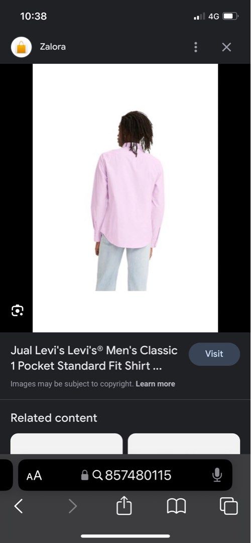 Levis shop zalora indonesia
