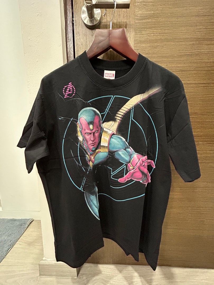 Marvel vision shirt store