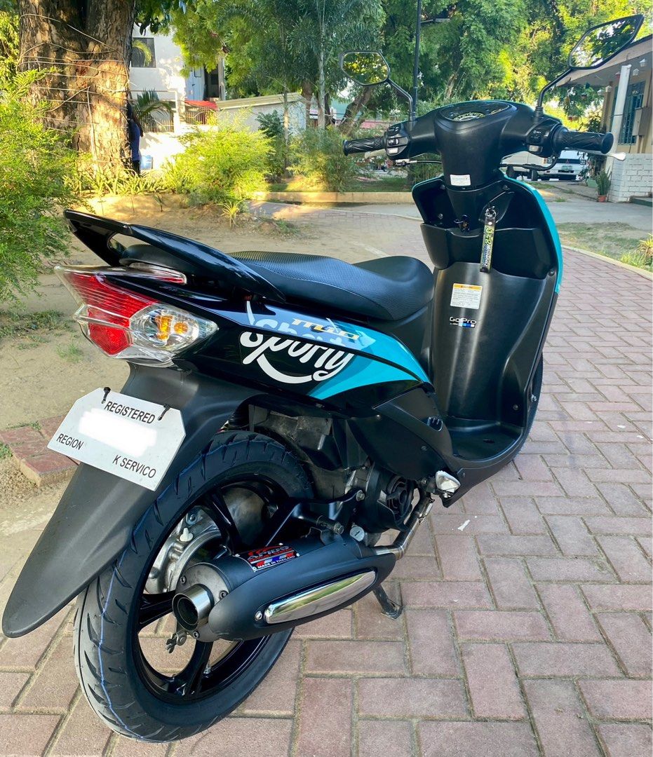 Yamaha Mio Sporty/Soulty Cyan 2022 on Carousell