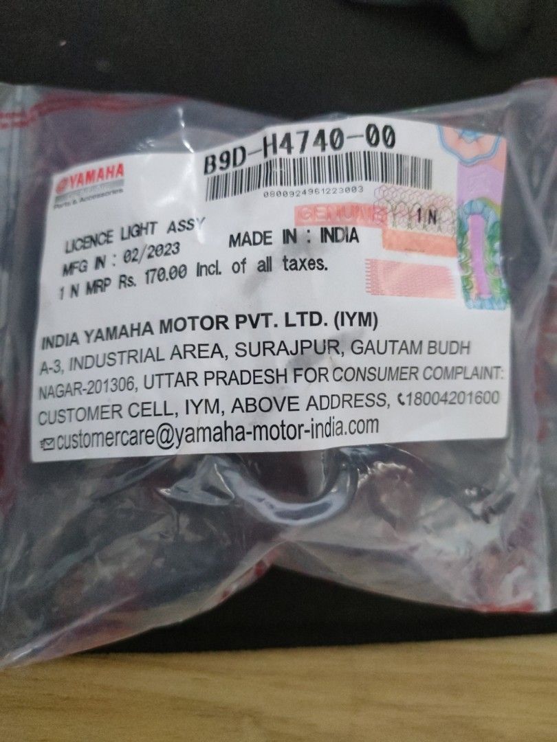 Yamaha OEM R15 V3 spare parts Motorcycles Motorcycle Accessories on Carousell