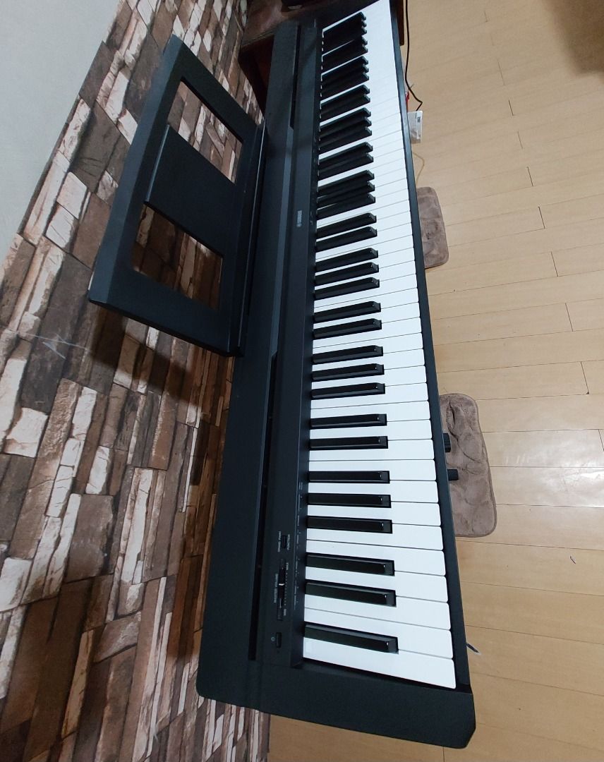 YAMAHA P45 DIGITAL PIANO, Audio, Portable Music Players on Carousell