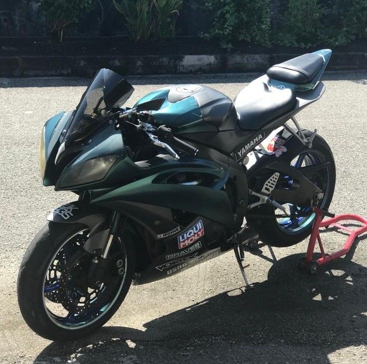 Yamaha r6 outlet v1