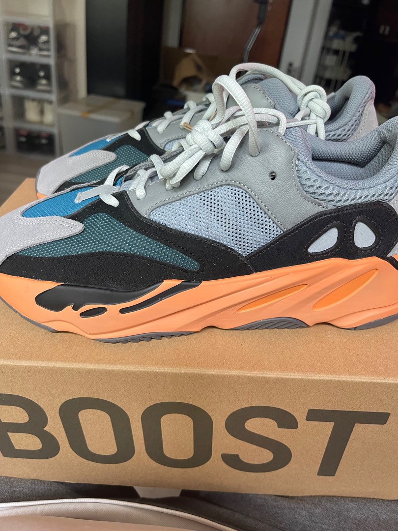 Yeezy 700 Wash Orange US11