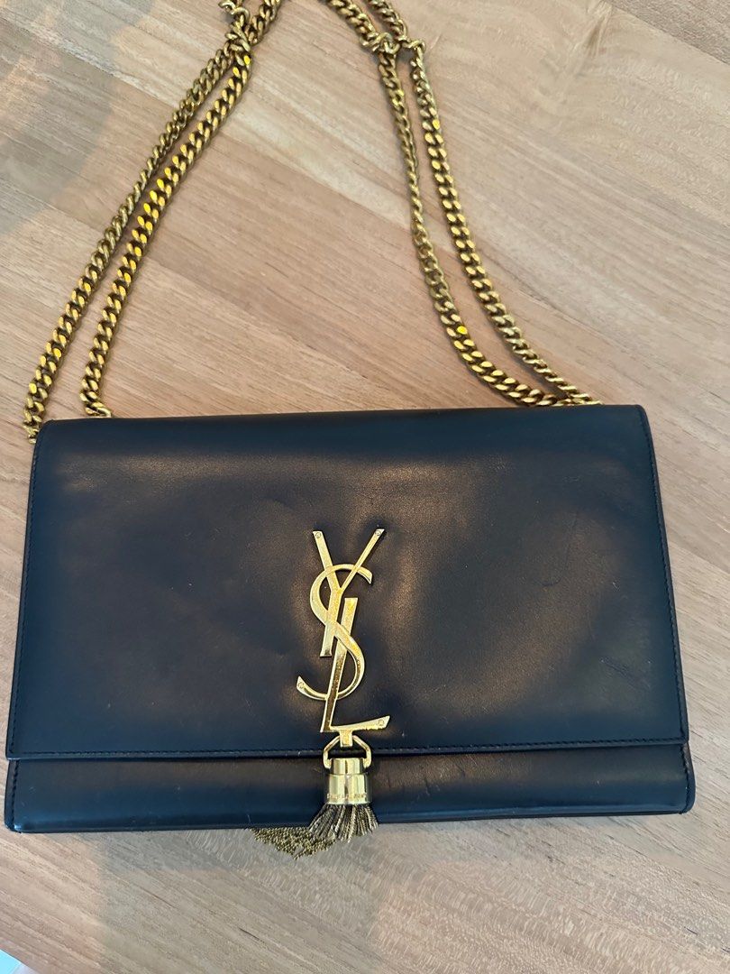 Medium kate calfskin hotsell leather shoulder bag
