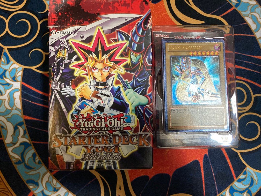 Yugioh Starter Deck Yugi Reloaded (Unsealed), Hobbies & Toys, Toys