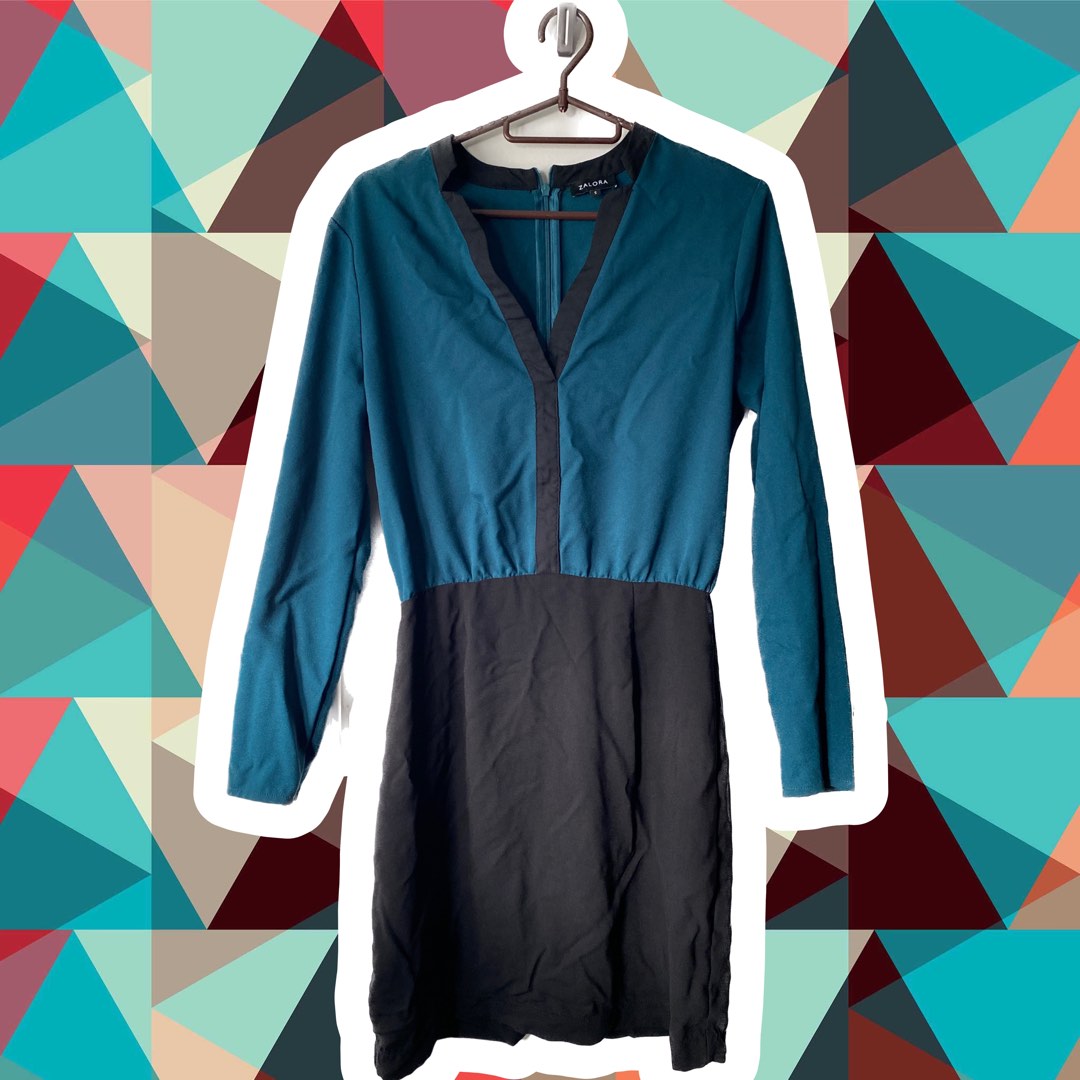 ZALORA Formal Sheath Dress on Carousell