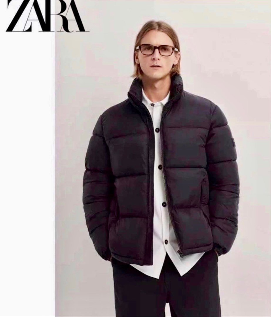Original Zara Puffer Jacket for Men. Sale!, Men's Fashion, Coats