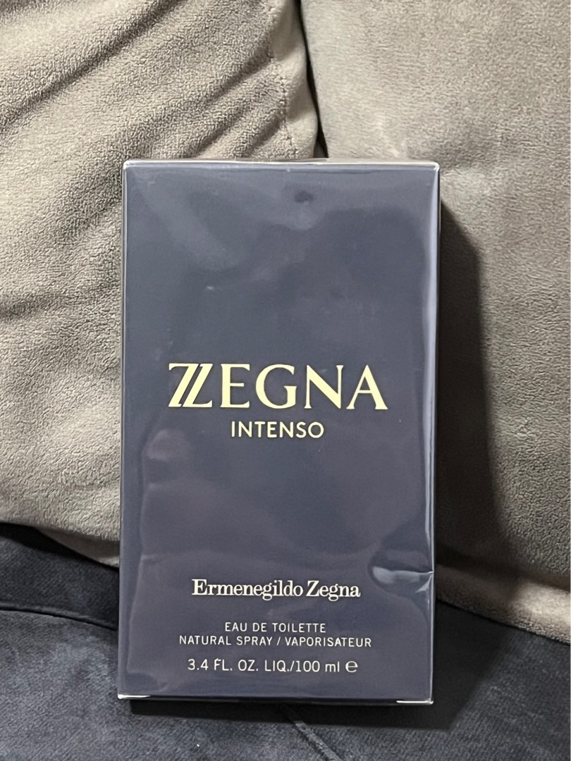 Zegna Intenso - 100ml, Beauty & Personal Care, Fragrance & Deodorants ...