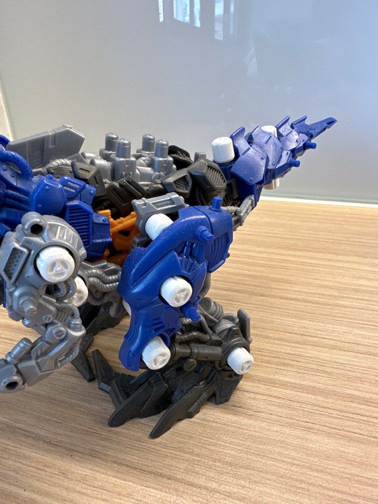 Zoids Dinosaur (moveable), Hobbies & Toys, Toys & Games on Carousell