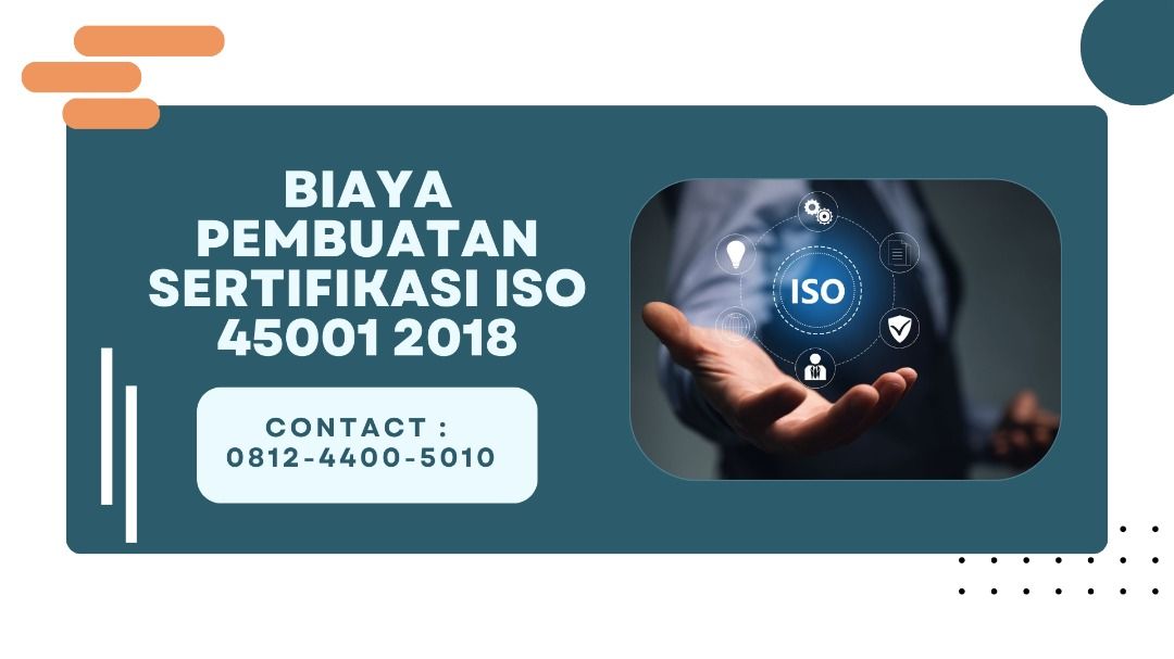 Jasa Sertifikasi ISO 45001 2018