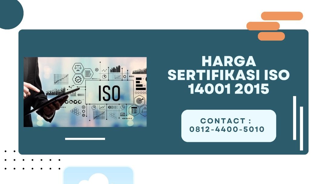 Harga Sertifikasi ISO 14001 2015