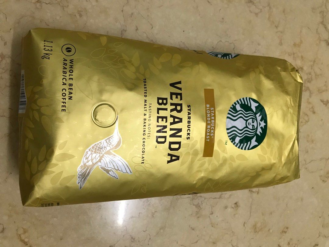 好市多星巴克早餐綜合咖啡豆/1.13kg/2023/10/19黃金烘焙豆/2023/10/21, 哩哩扣扣, 其他在旋轉拍賣