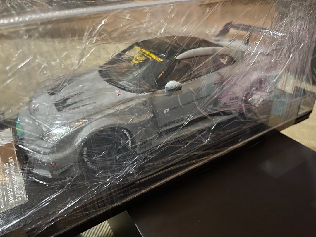1/18 Scale *Weathered Version* LB-Silhouette WORKS GT Nissan 35GT-RR ...