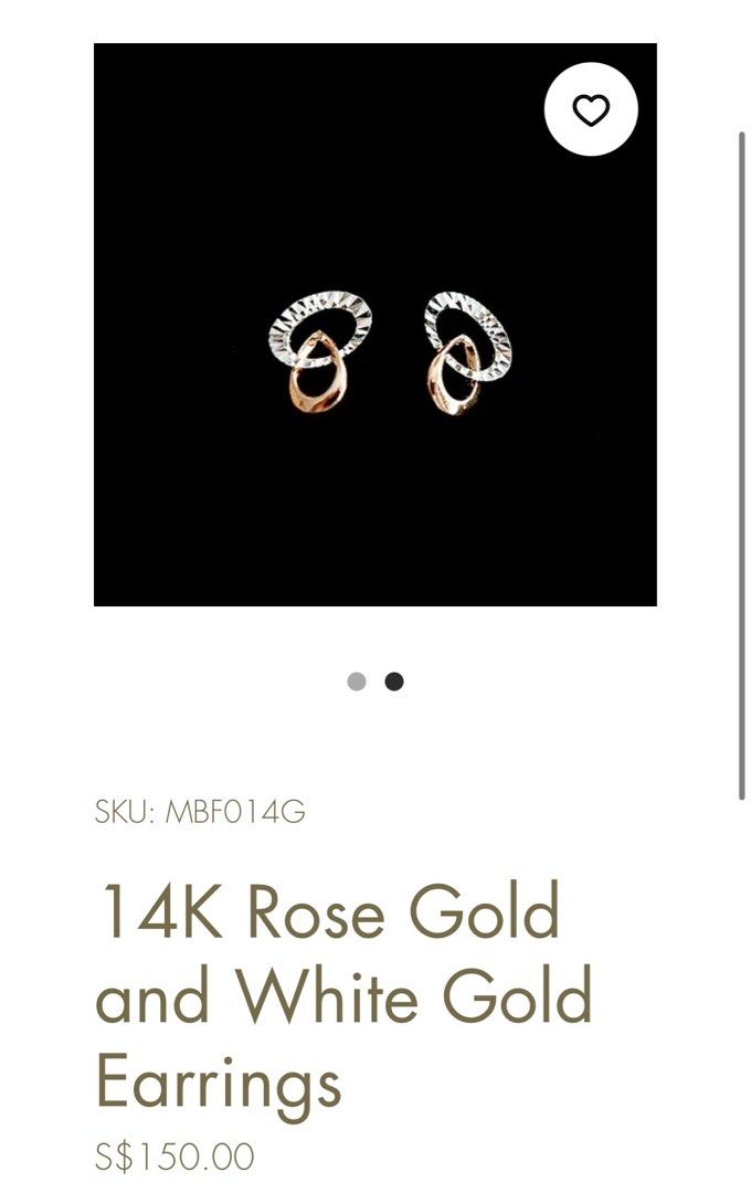 Dainty white hotsell gold earrings