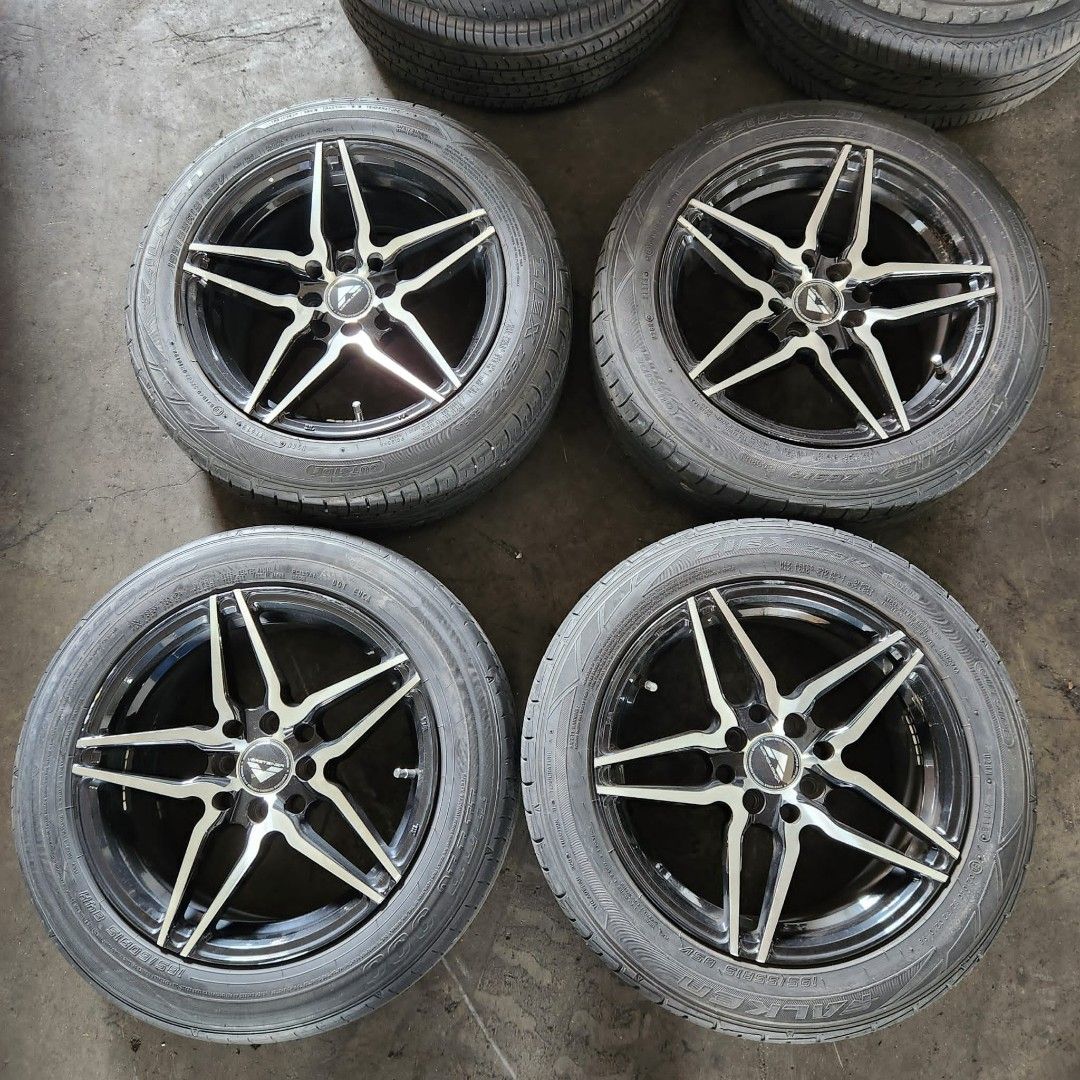 15 inch rim (Rim Only), Car Accessories, Tyres & Rims on Carousell