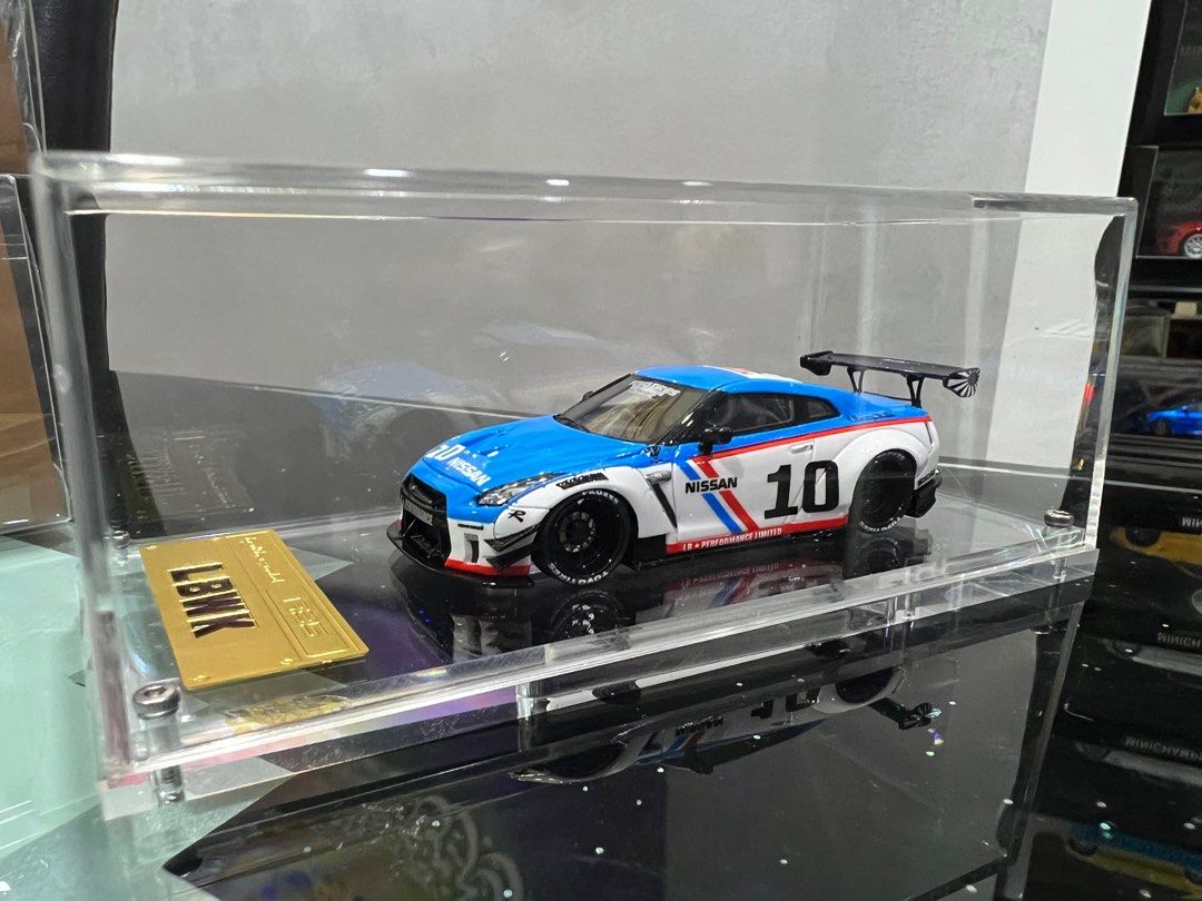 1/64 IG LB-WORKS GT-R R34 type 2 White/Blue, Hobbies & Toys, Toys ...
