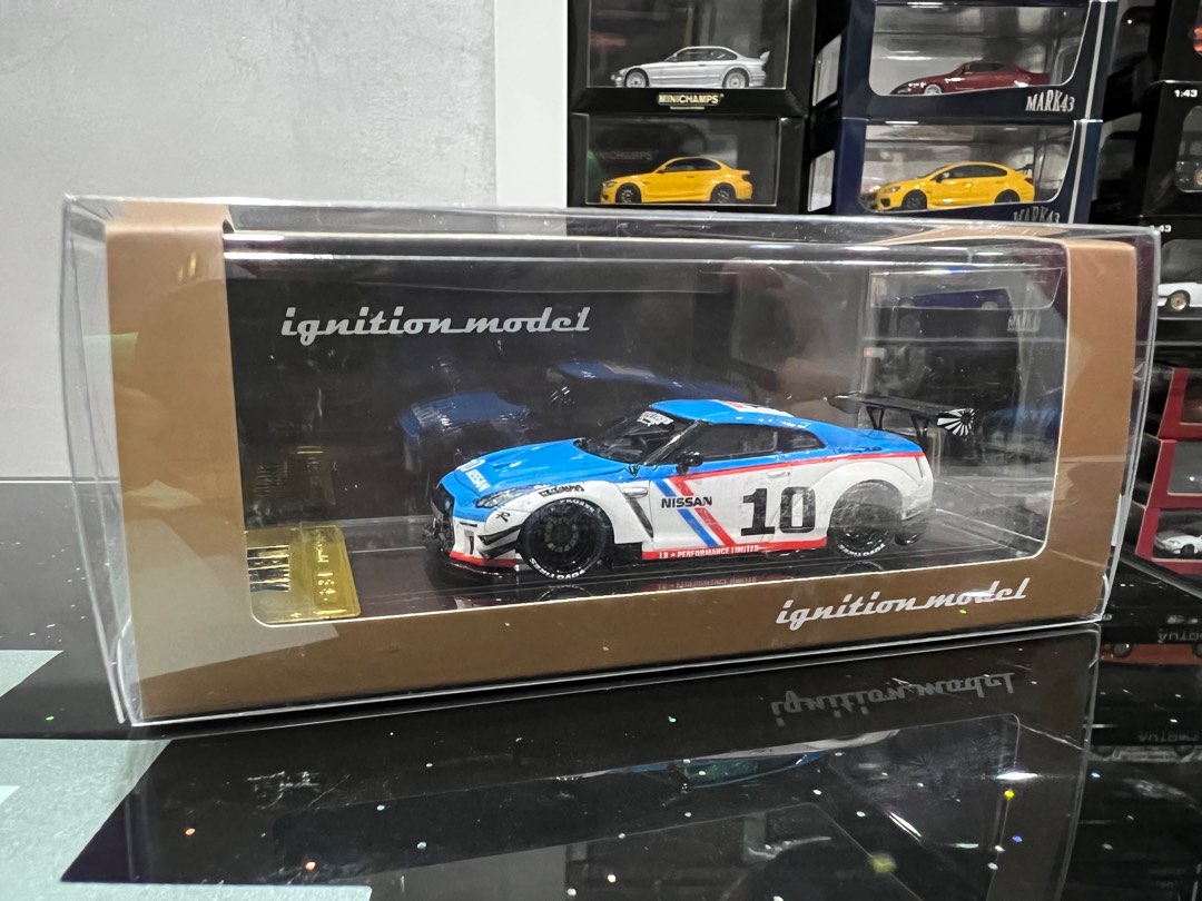 1/64 IG LB-WORKS GT-R R34 type 2 White/Blue, Hobbies & Toys, Toys ...