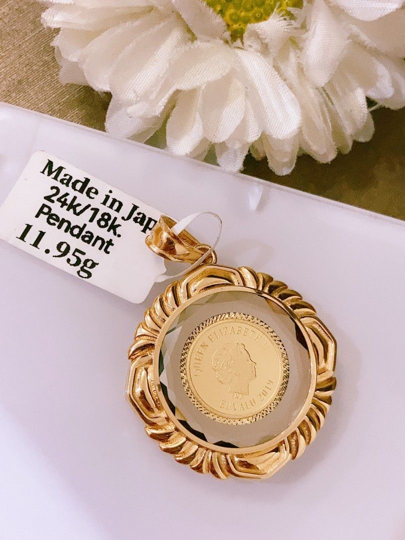 18 金 Japan gold pendant 5 g 18 金 Japan gold pendant 5 g