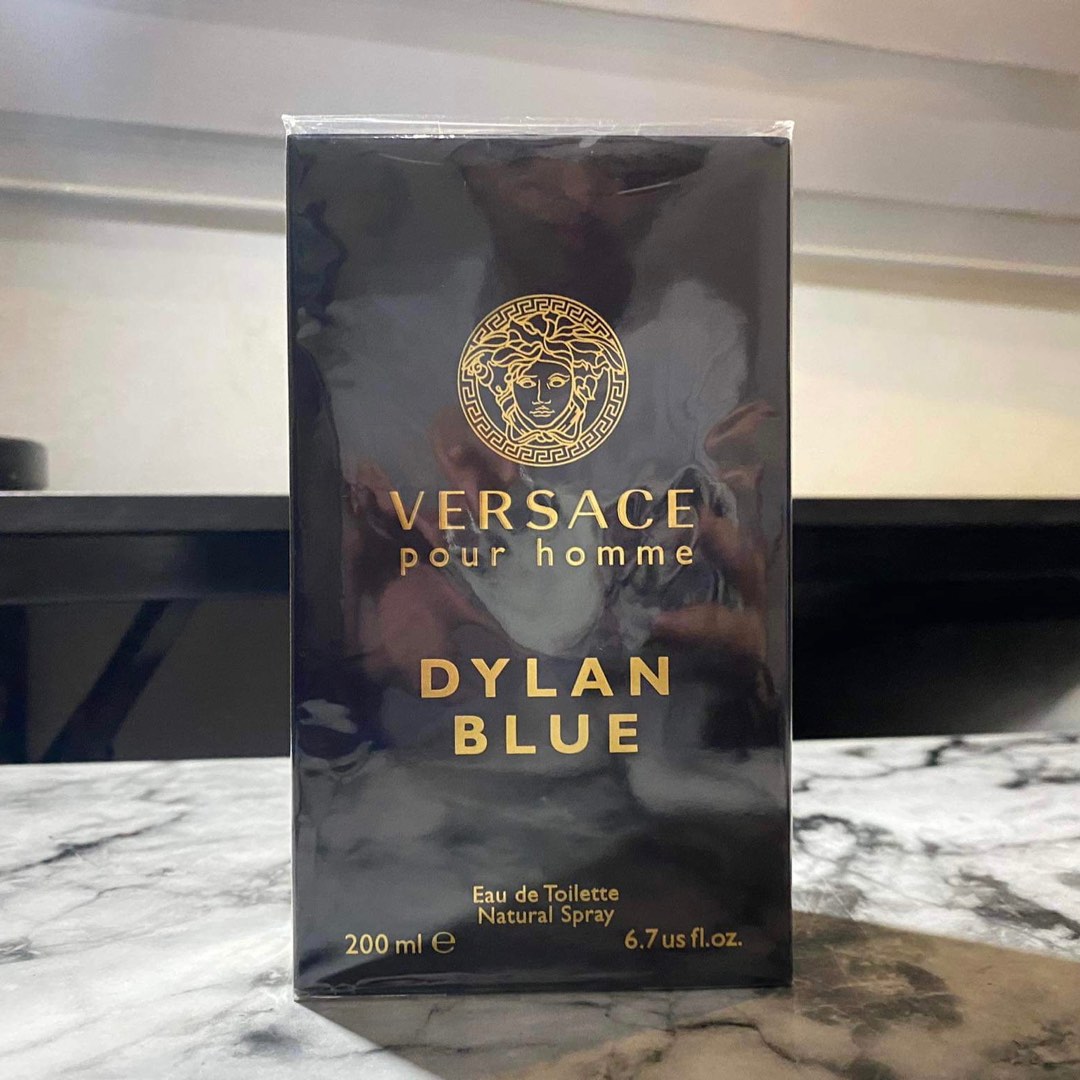 200 ml Versace Dylan Blue, Beauty & Personal Care, Fragrance