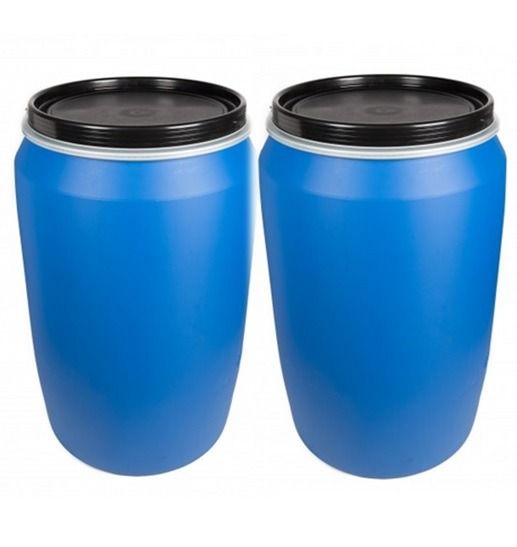 200LT PVC WATER BARREL/ PLASTIC DRUM/ PVC BARREL (OPEN TOP