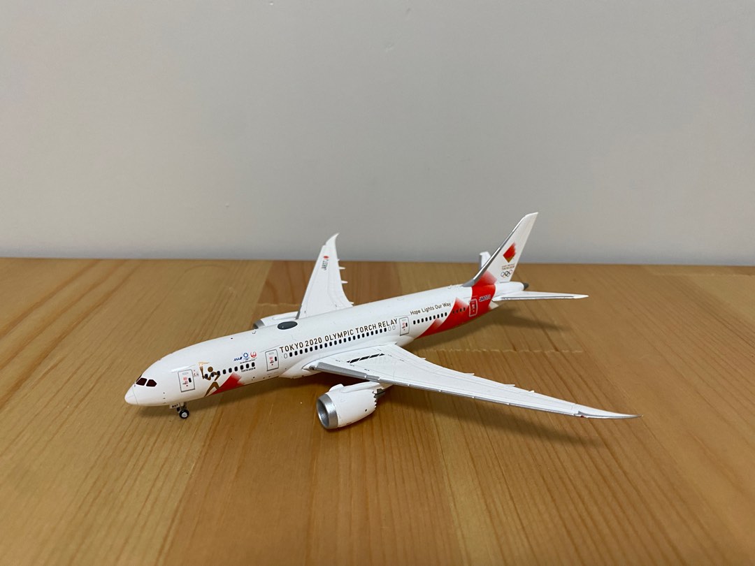 プレミアム 2020 人気度 1/400 聖火輸送特別機 JAL B787-8 B787-8 