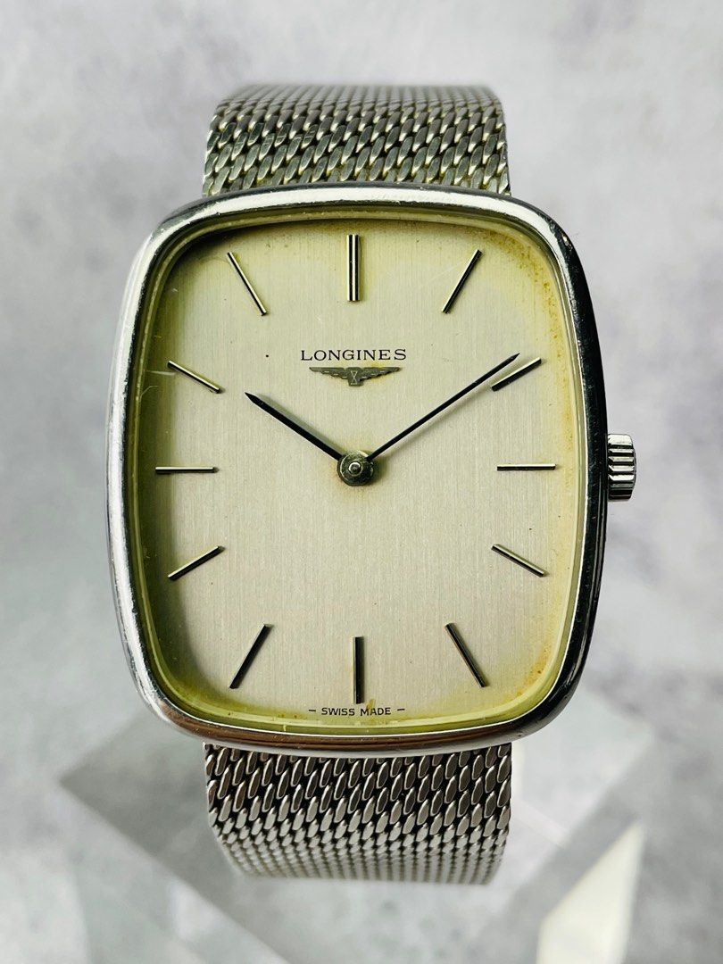 230556 Longines Vintage Men s Manual Watch Ref 4155 Cal 847
