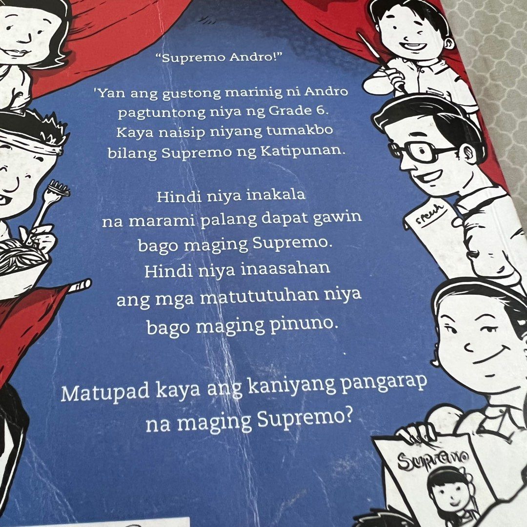 2 Filipino books for Php 95 Supremo and Pangkat Papaya by Xi Zuq on