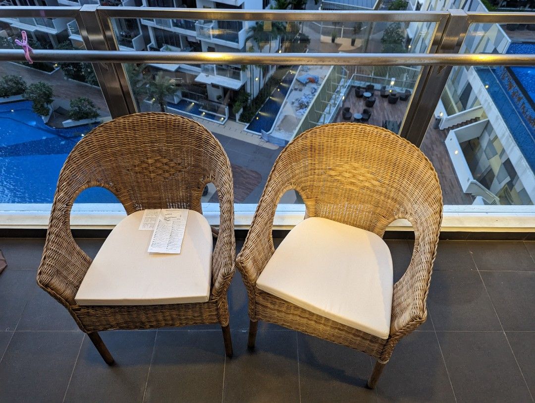 Rodondo hotsell rattan chair