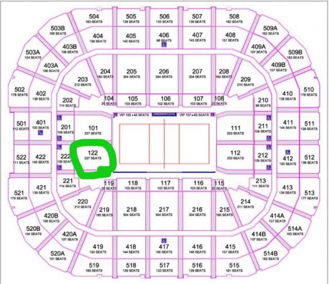 2 VNL 2023 Tickets MOA Arena 04 July 2023, Tickets & Vouchers, Event