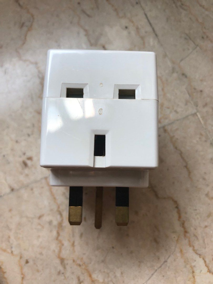 3 pin multi plug, TV & Home Appliances, Electrical, Adaptors & Sockets ...