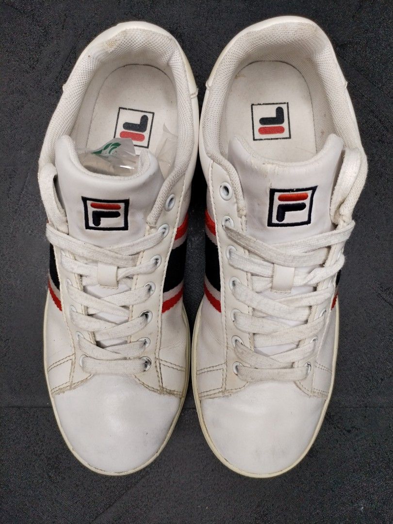 6.5uk FILA ITALIAN HERITAGE Men s Fashion Footwear Sneakers on Carousell