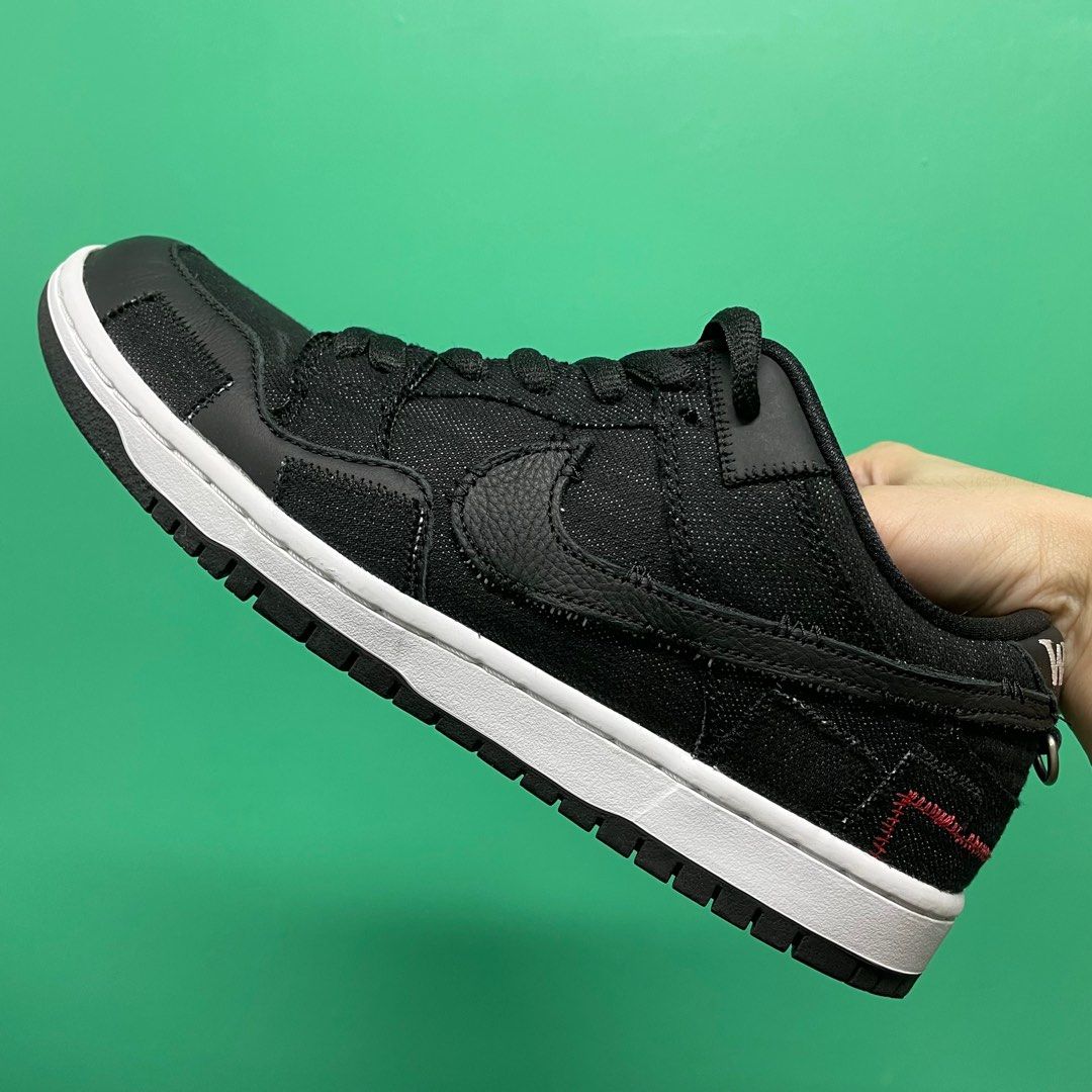 95%new> Nike Wasted Youth Dunk low sb US8.5 26.5cm, 女裝, 鞋, 涼鞋