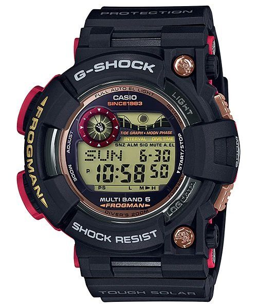 佐敦門市現貨100% 全新Casio G-Shock Frogman GWF-1035F-1 GWF