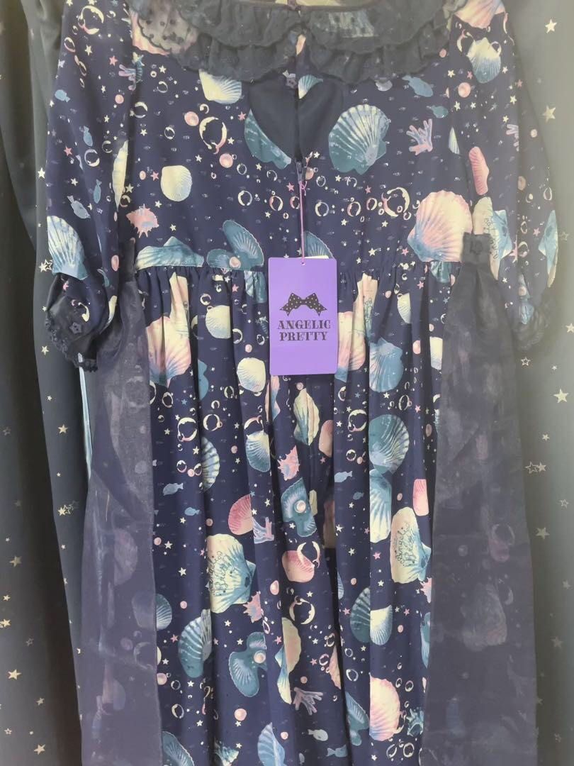 Angelic Pretty 水色 シェル 貝殻 清原株式会社 :: シェルパール