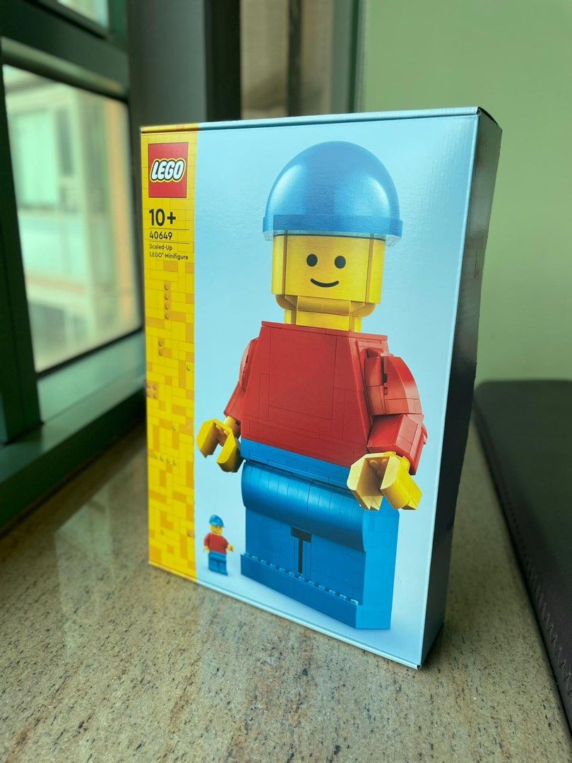 現貨 Lego 40649 Up scaled Lego minifigure 興趣及遊戲 玩具 遊戲類 Carousell