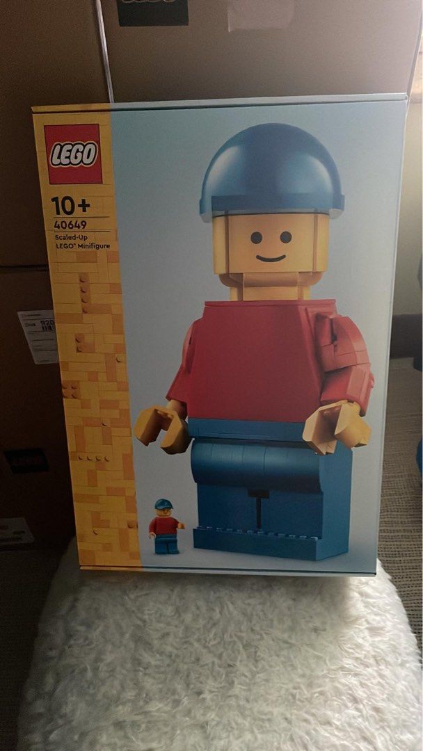 現貨 Lego 40649 Up scaled Lego minifigure 興趣及遊戲 玩具 遊戲類 Carousell