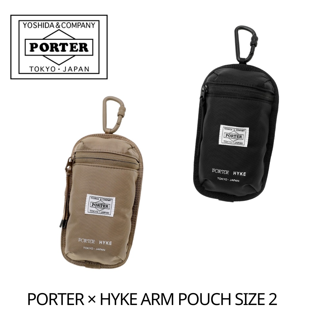 🇯🇵日本代購🇯🇵日本製PORTER x HYKE ARM POUCH SIZE Porter 381