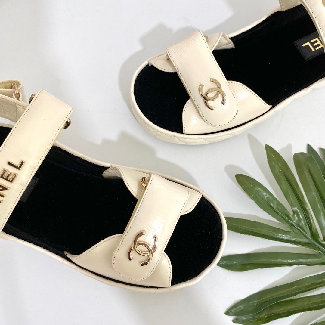 Sandal chanel original online
