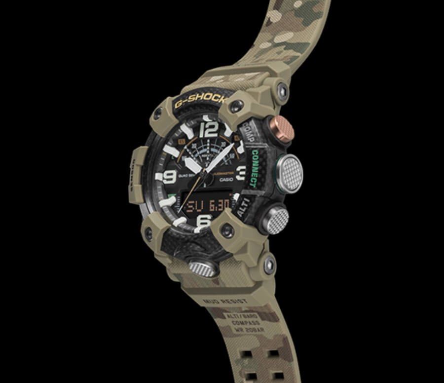 G shock mudmaster carbon fiber sales