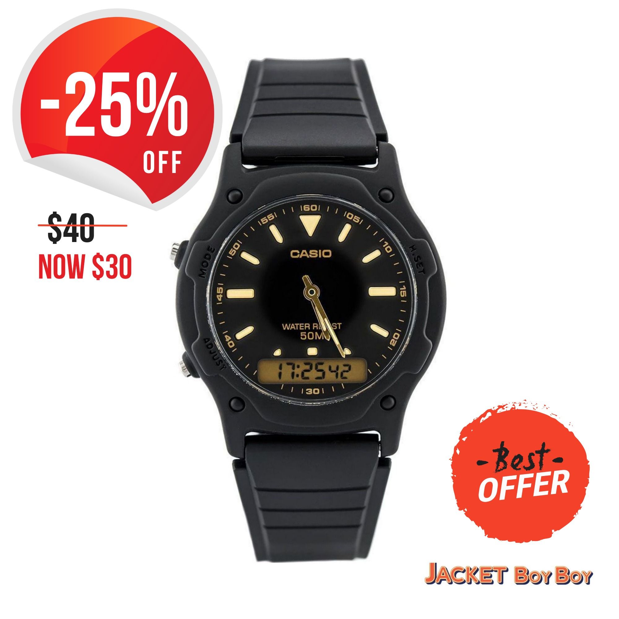 Casio cheap watches offer