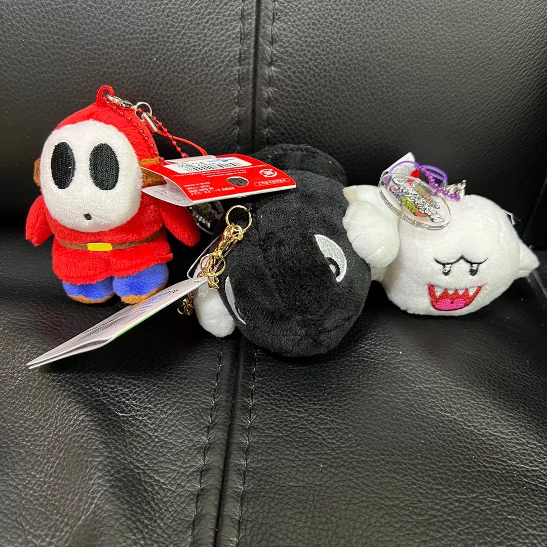 全新 Mario Doll 公仔 Keyring 鎖匙扣 Nintendo Japan Store USJ Universal Studio ...