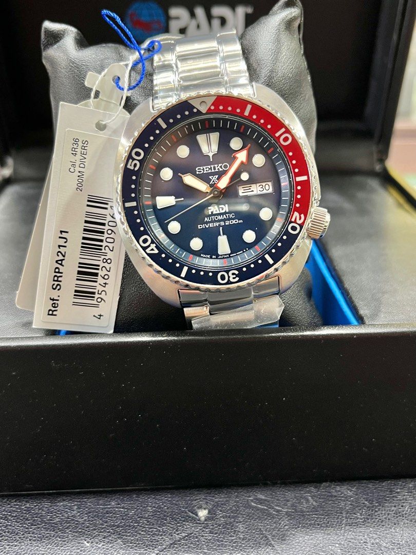 全新Seiko Prospex x Padi SRPA21J1 SRPA21J SRPA21 中文字版日本制造 