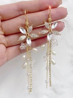 幸福承傳 Son.nyeo 新娘耳環 首飾 Pre wedding 婚禮64242862472577110