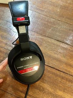 日本SONY MDR-CD900ST 耳罩式耳機錄音室專用監聽耳機日本製