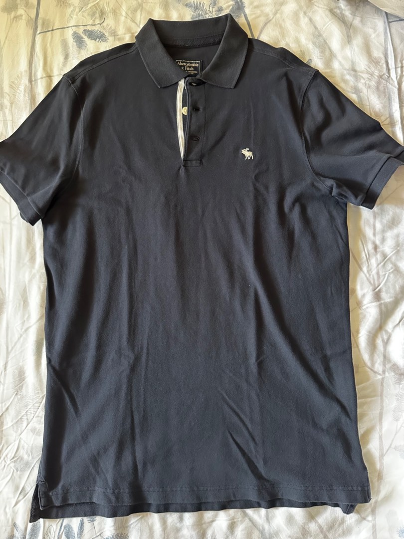 Abercrombie Polo, Men's Fashion, Tops & Sets, Tshirts & Polo Shirts on ...